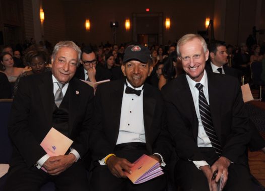 Paul Cohn, former Mayor of Washington Anthony Williams and Jack Evans at a previous event.
