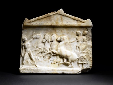 Roman Marble Relief Panel circa 1st century B.C./A.D. Sold for $761,346