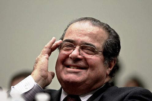 Judge Antonin Scalia
