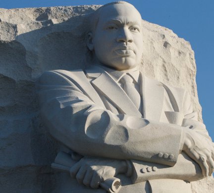 The Martin Luther King Jr. Wreathing ceremony is at 8:00 am on Monday, January 16th