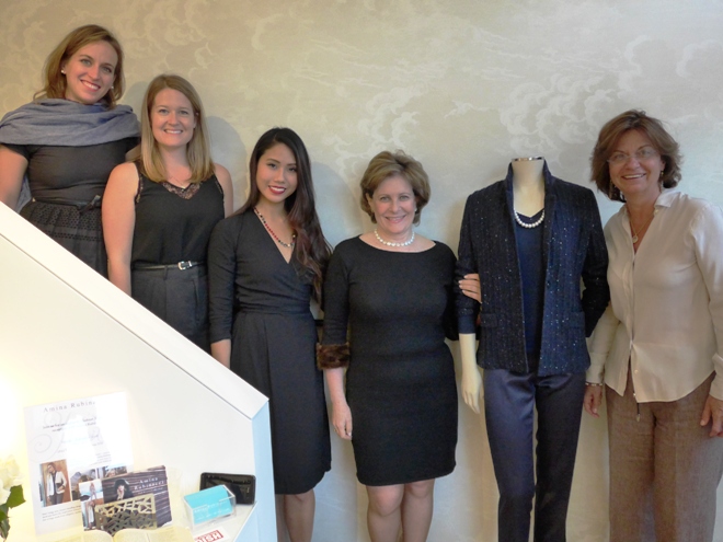 Lauren Friedman, Cameron Neal, Jolina Wang, Merribel Ayres, &#039;Fabulous&#039; jacket, Claudine Sorel