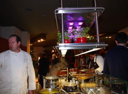 Chef Cesare Lanfranconi in Arclinea Kiitchen