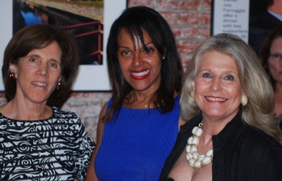 Patty Andringa (left), Kim Watson, and Barbara Hawthorn