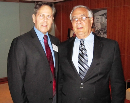 Peter D. Rosenstein and Barney Frank