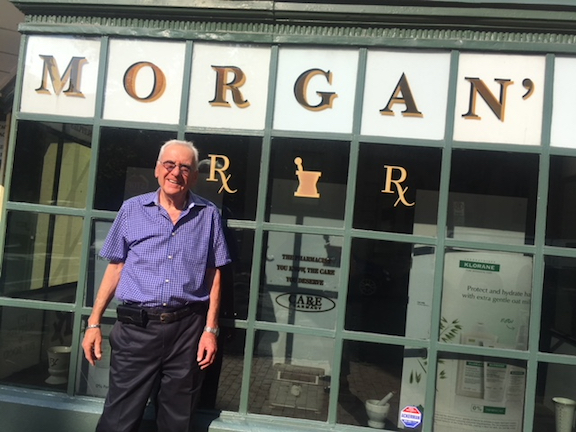 Barry Deutschman, 25-year owner and pharmacist of Morgan Care Pharmacy, is retiring