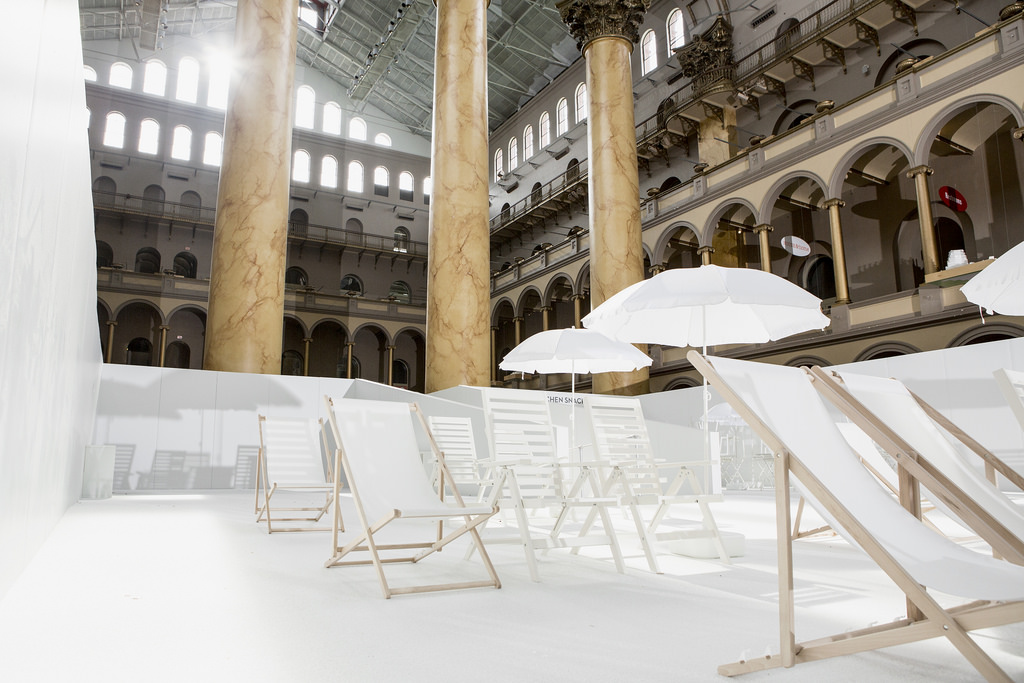 BEACH exhibit at National Building Museum