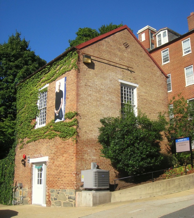 Anne Marie Becraft Hall formerly McSherry Hall