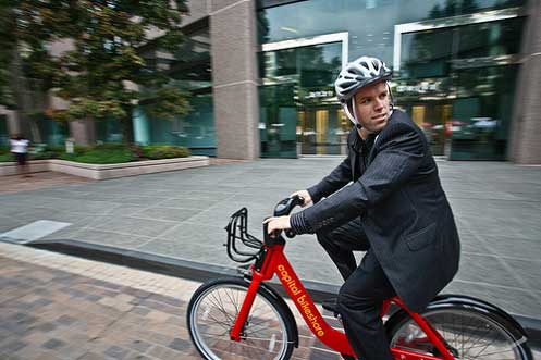 Simple bikes offer great transportation option