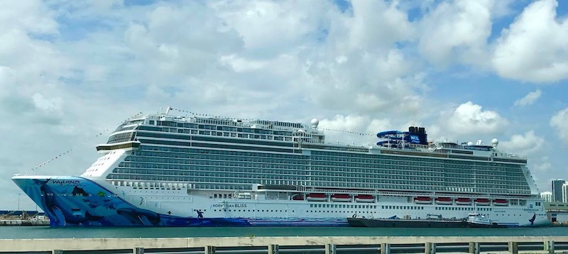 Norwegian Bliss