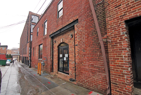Hinckley Pottery has been working on its new 3132 Blues Alley NW space since July 2015.