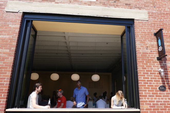 Blue Bottle Coffee at 1046 Potomac Street in Georgetown