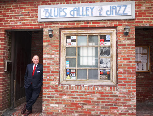 Harry Schnipper at Blues Alley