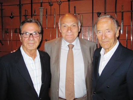 Norman Sunshine, Michael Kahn and Alan Shayne