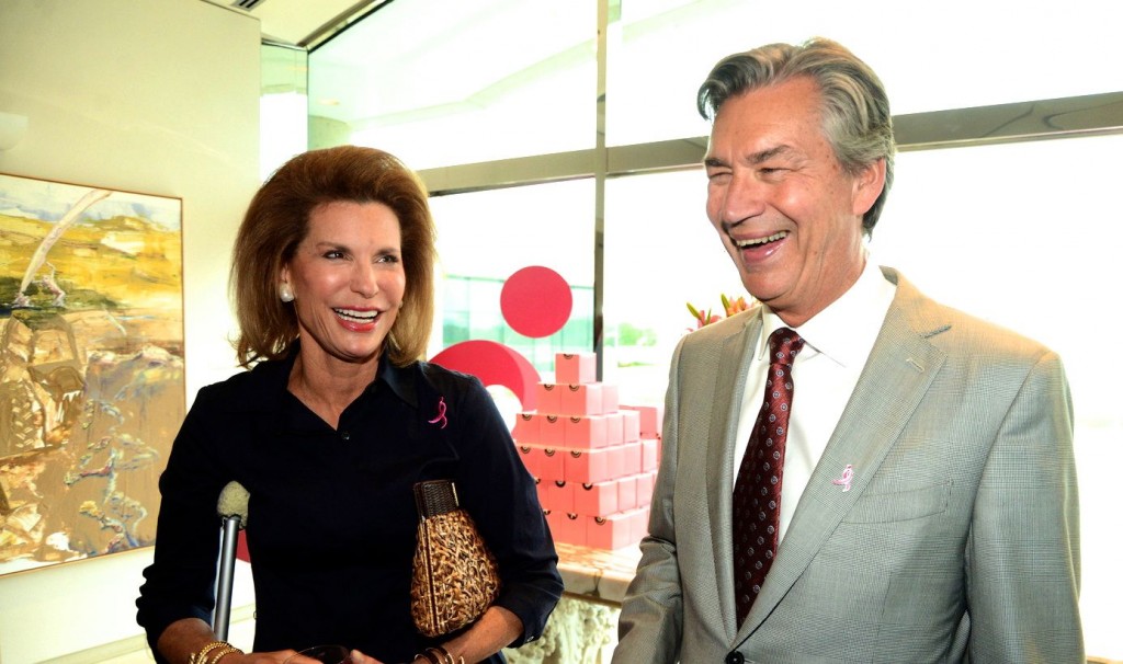 Ambassador Nancy Brinker and Ambassador Gary Doer