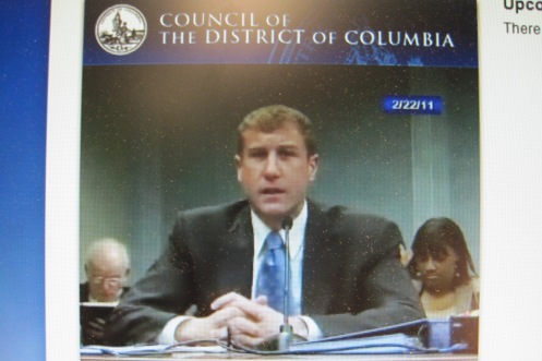 ABC Chairman Charles Brodsky at a hearing Tuesday, Feb. 22
