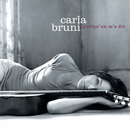 Carla Bruni&#039;s debut album - detached romanticism for Valentine&#039;s Day