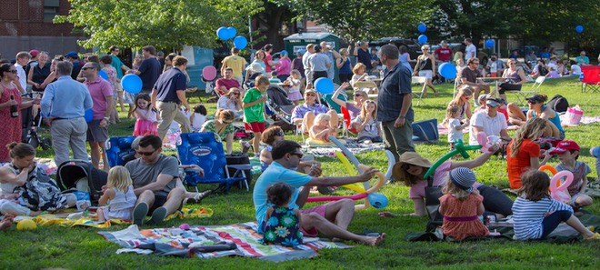 Summer Concerts in the Parks