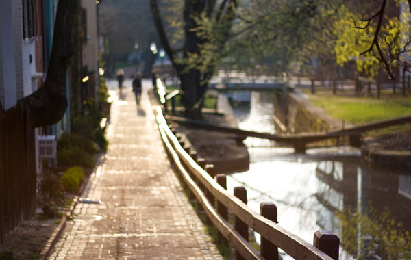 C&amp;O Canal in Georgetown