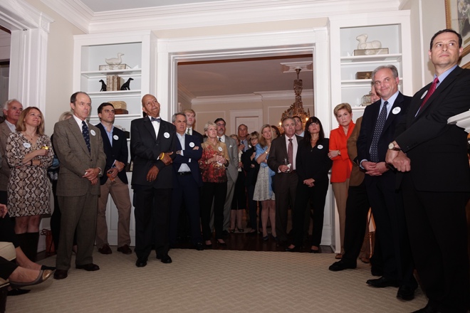 Nancy Taylor Bubes Hosts Georgetown Friends of  the C&amp;O Canal