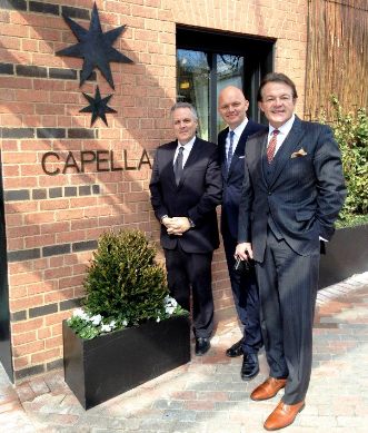 Capella&#039;s Peter Schoch, Alex Obertop and Owen Dorsey