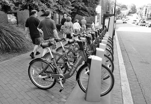 Officials are adding a new station at Pennsylvania Avenue and M Street to Georgetown&#039;s existing Bikeshare locations.
