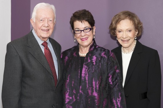 14025-146-1024x681  Former President Jimmy Carter, Molly Smith and Former First Lady Rosalynn Carter