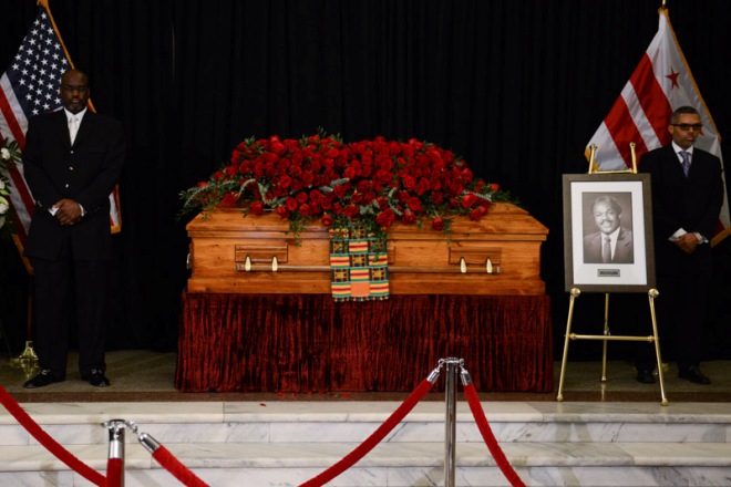 The casket
