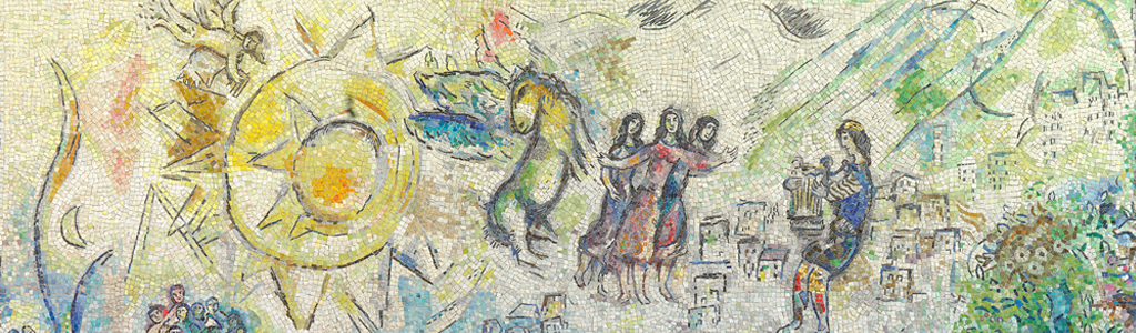 Chagall&#039;s Orphée, 1969