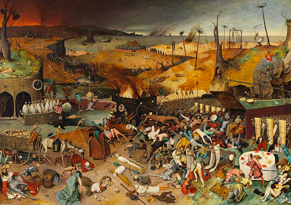 A Depiction of the Medieval Plague: Are We There Yet?