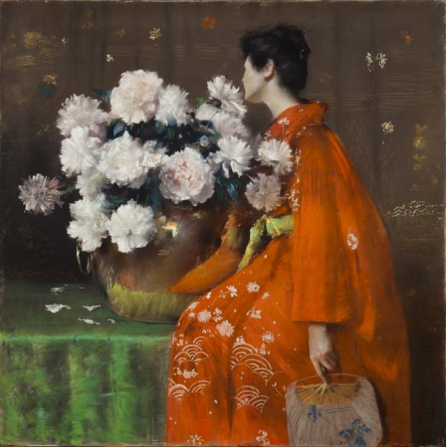 'Chase Spring Flowers' by William Merritt Chase