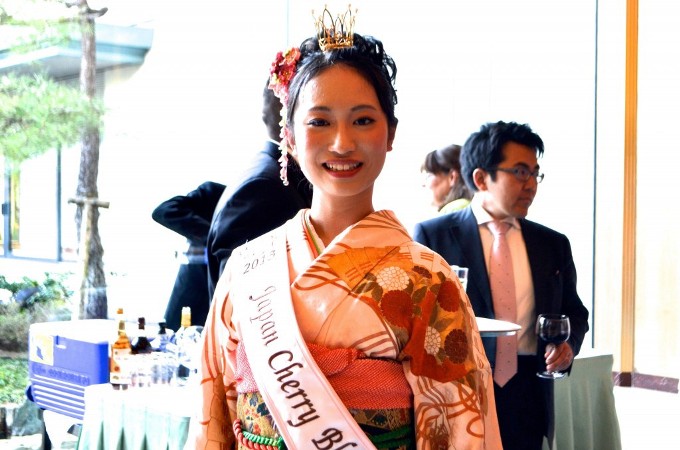 Japan Cherry Blossom Queen