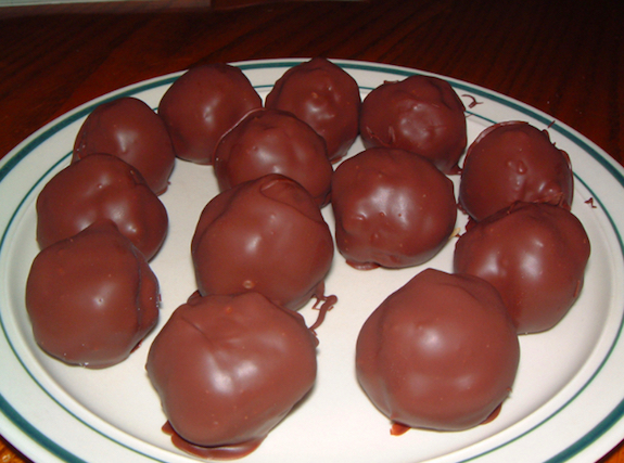 Chocolate-Covered Balls