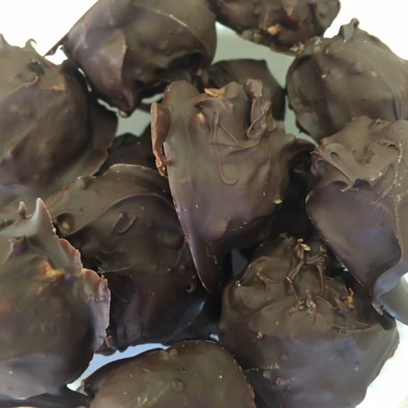 Chocolate-Covered Peanut Butter Oats Balls - Taste Better Than Peanut Butter Cups ... Really!