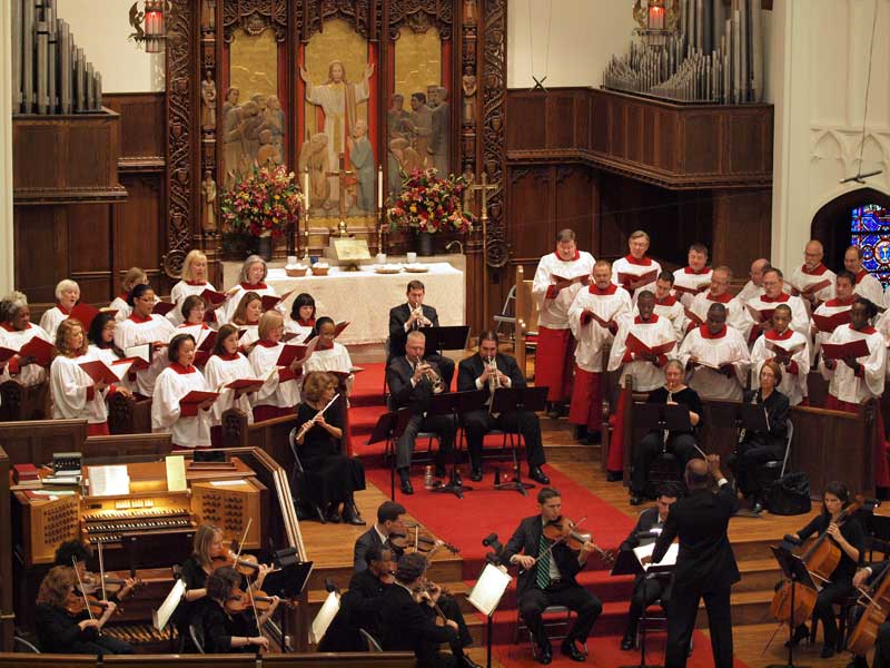 Foundry Choir with Orchestra