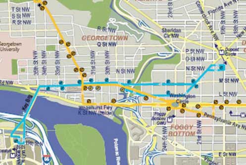Circulator route
