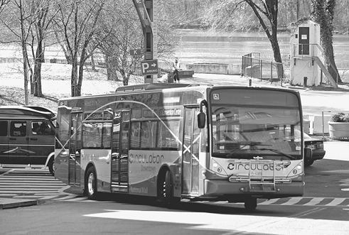 Now served by the DC Circulator, the corridor may see either streetcars or a premium bus service in the future.