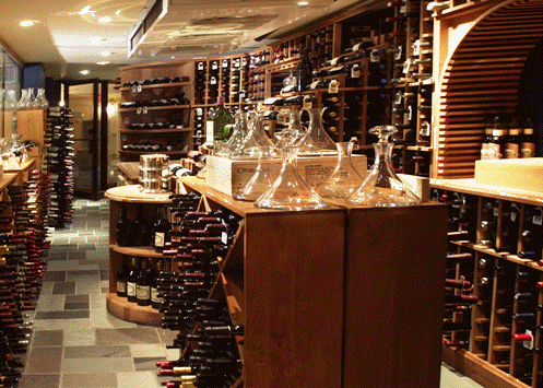 Citronelle Wine Room