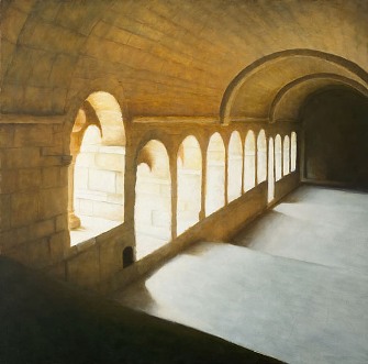 Cloister at Thoronet, France