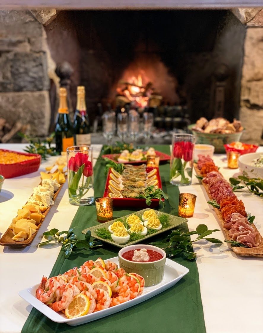 New Year's Eve Dining in The Dish