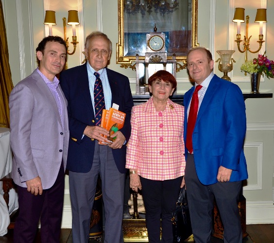 Alain, Hank, Suzanne and Marc Cohen