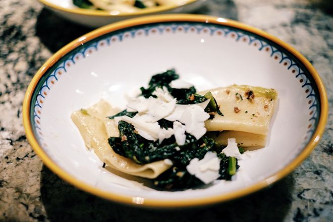 Umbrian Comfort Pasta Dinner