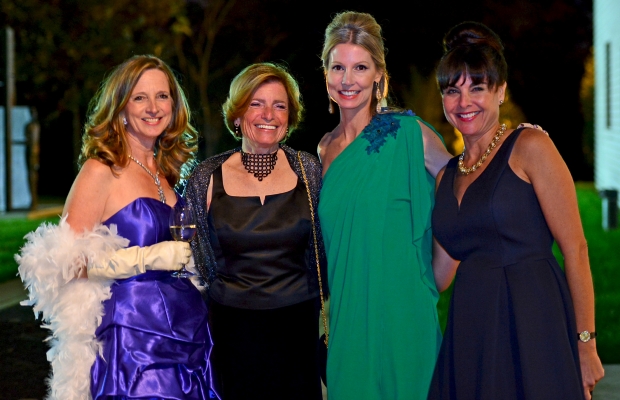 Constance Chatfield-Taylor, Jackie Weldon, Tricia Huntley and Jennifer Altemus at 2014 Gala