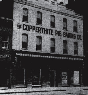 Copperthite Pie Baking Co. opposite Dean &amp; Deluca