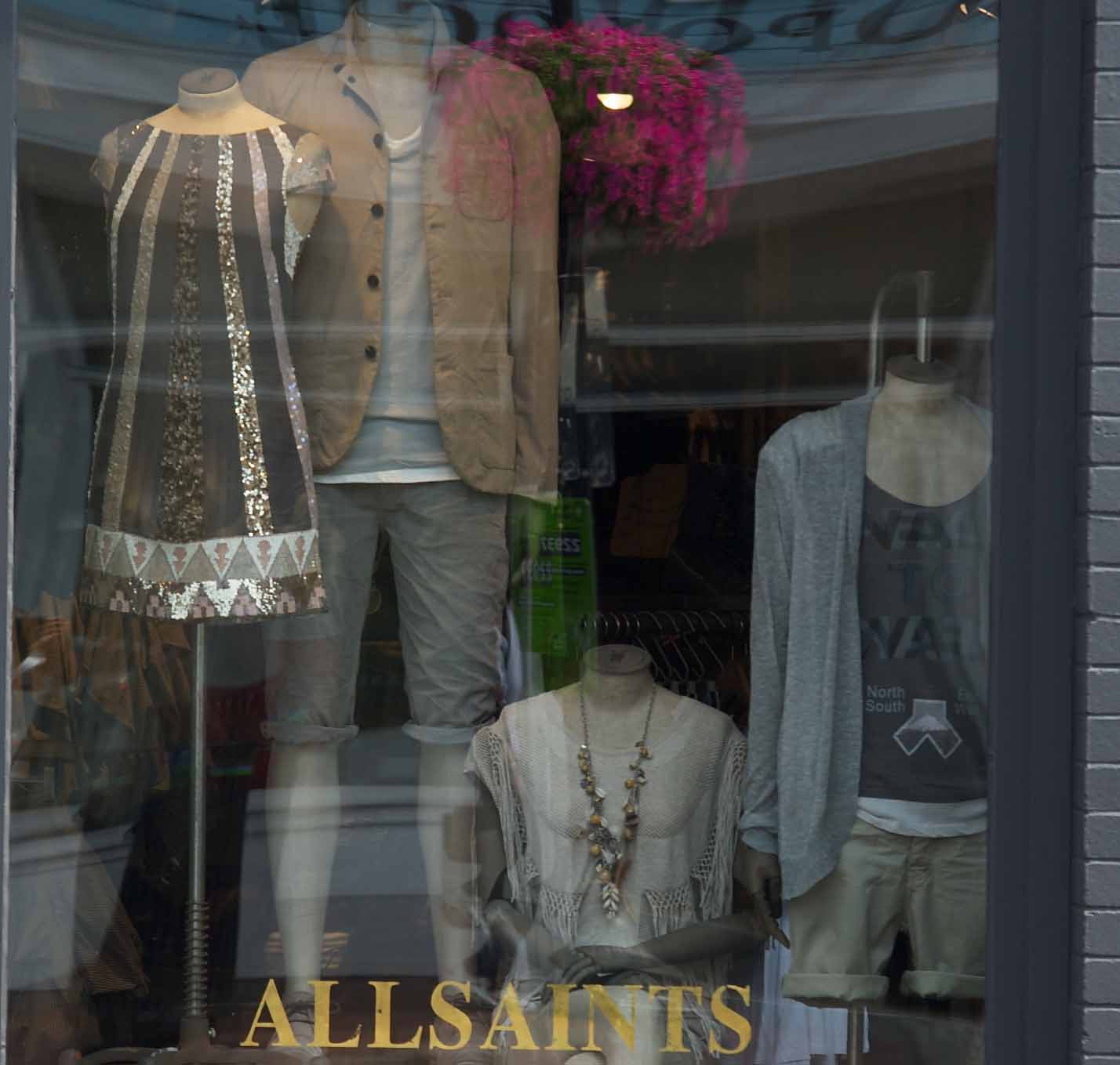 AllSaints opens its first store in DC