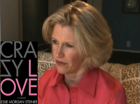 Leslie Morgan Steiner, author of Crazy Love