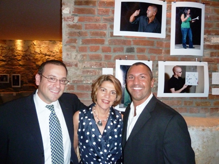 Mike Fox, Julia Stephens and Mehdi Kohanbani