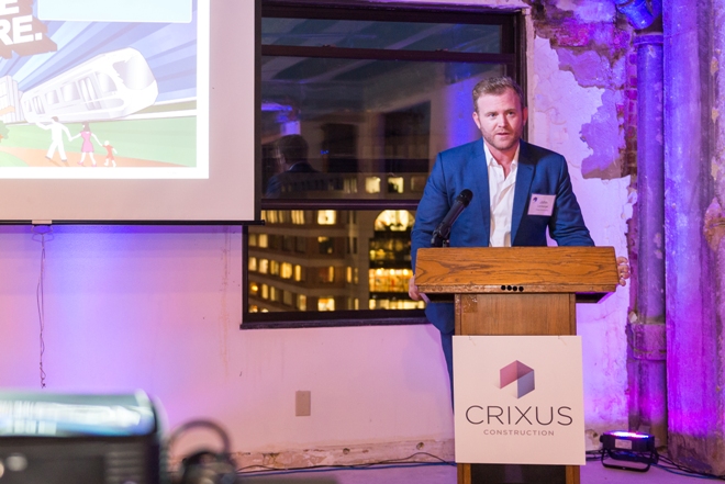 Crixus Founder John Leinberger