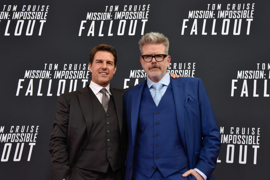 Tom Cruise and Christopher McQuarrie