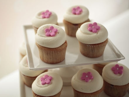 Cherry Blossom cupcake
