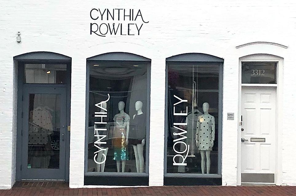 Cynthia Rowley in Georgetown